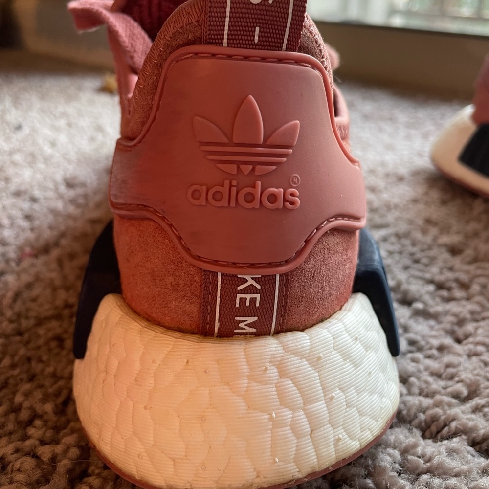 Adidas NMD pink sneakers